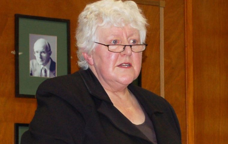 Ex MLA Jan Cheek