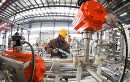 Industrial output grew 5% in May from a year earlier, data from the National Bureau of Statistics showed on Friday, missing analysts' expectations of 5.5% 