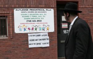 Two schools in Williamsburg were shut down on Thursday by health officials, after inspections revealed that they have been allowing unvaccinated students to attend