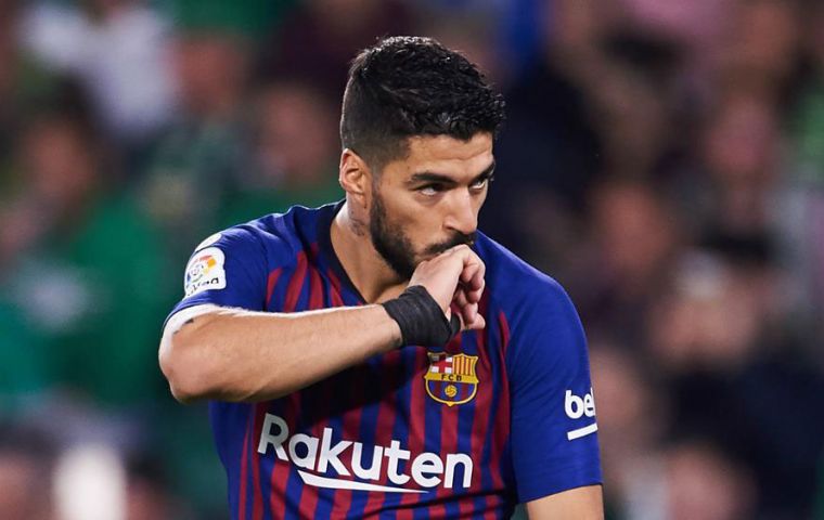 Suarez admitted he could not have imagined history repeating itself when at  Anfield, they only needed to score once and Liverpool would have to score five