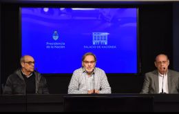 Lopetegui (center) ruled out a possible cyberattack, “there are no indications”, but underlined that “if there are human responsibilities, there will be sanctions”.