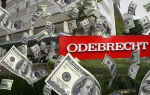 Odebrecht is at the centre of Latin America's biggest corruption scandal rocking  governments and political parties in Brazil, Peru, Colombia and other countries