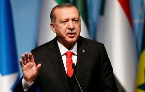 Erdogan has strongly denounced Morsi's ouster as a “coup” and called for the release of Muslim Brotherhood prisoners in Egypt.