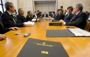 The nine-strong committee noted Brazil’s economic recovery had stalled and inflation risks had evolved “favorably”