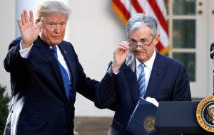 The action sets up a possible confrontation between Fed Chairman Jerome Powell and President Donald Trump, who has been pressuring the Fed to cut rates