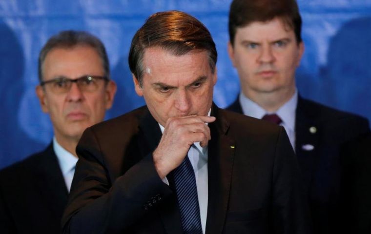  “We would like everything we proposed to be included. But we know Congress has the legitimacy to make changes,” Bolsonaro told reporters in Brasilia. 
