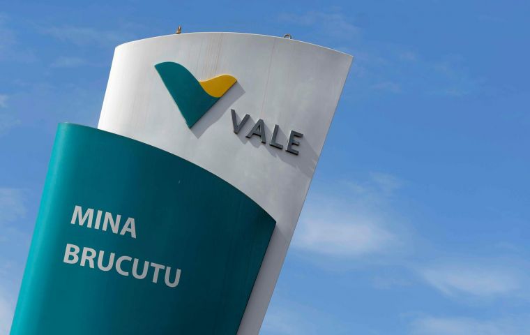 Vale shares were up 1.1% in early trading in Sao Paulo, touching a two-month high and outperforming the broader benchmark Bovespa index 
