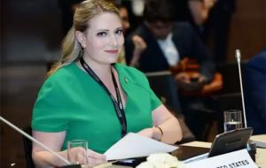 Emma Doyle, White House Principal Deputy Chief of Staff, led the US delegation at the 110th session of the executive council of the global body WTO in Baku