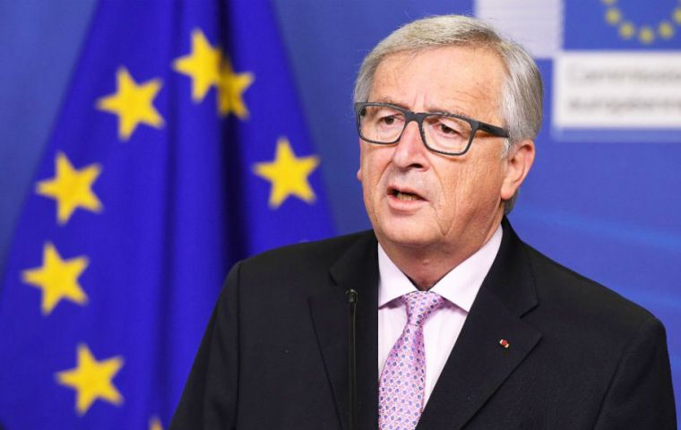 The letter was addressed to EC president Jean-Claude Juncker by Macron, Irish PM Varadkar, Belgian PM Charles Michel and Polish PM Mateusz Morawiecki