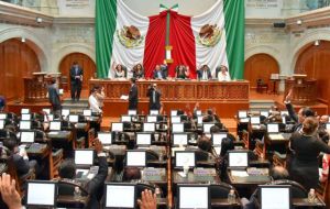 Mexico's legislature ratified the accord, which was struck last year, on Wednesday. Canada has yet to follow, but the real question mark hangs over the US Congress.