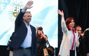 Ex president Cristina Fernandez handpicked her presidential candidate, Alberto Fernandez, while she will remain as vice-president in the ticket