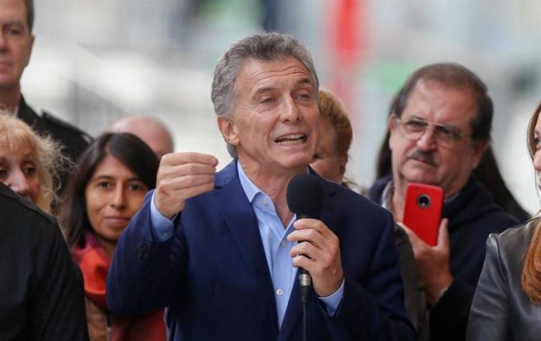 President Macri is seeking reelection with Miguel Angel Pichetto, a respected moderate candidate who was head of the Peronist opposition block in the Senate  