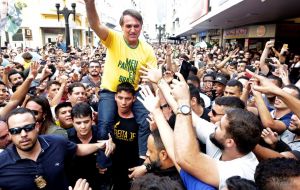 Bolsonaro during his election campaign complained that “China isn't buying in Brazil, China is buying Brazil.”