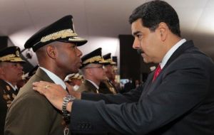 “I quickly realized that Maduro is the head of a criminal enterprise, with his own family involved,” he said, accusing the president's son, Nicolas Maduro Guerra