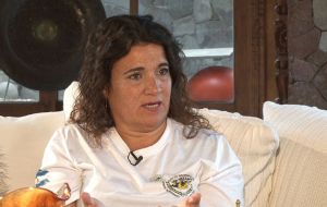 “Meetings have been very positive, but we have not given details of the number of relatives or space available”, said Maria Fernanda Araujo from Malvinas Families