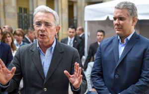He accused Colombia's president Ivan Duque of “planning coups, assassinations of the president” as well as implicating Chile's conservative President Sebastian Piñera 