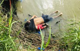 The intertwined bodies in the viral photo are those of asylum-seeker Oscar Alberto Martinez, 25, and his 23-month-old daughter, Valeria