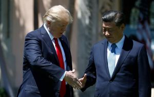 Trump is expected to meet with Xi on Saturday in Osaka, a conversation that could revive stalled negotiations between the world's two biggest economies
