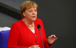  “Things are developing, and we will eventually come to a point where glyphosate isn't deployed anymore,” Angela Merkel told lawmakers