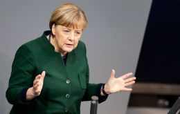 German Chancellor Angela Merkel said on Wednesday she would seek “straight talk” with the Brazilian leader over destruction of the rainforest.
