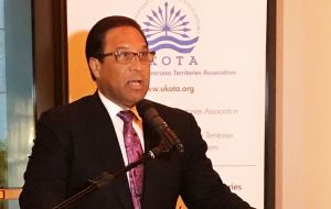 Cayman Islands Premier Alden McLaughlin emphasized the need for BOTs to unite behind common positions advance of November’s Joint Ministerial Council 