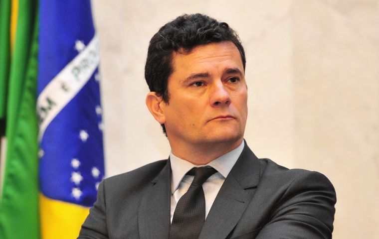 Moro has faced calls for his resignation over leaked chats purportedly showing he worked with prosecutors in the so-called Car Wash probe