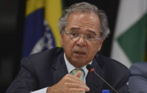 Markets pinned their hopes on pro-business Economy Minister Paulo Guedes, but he did not receive the political power to deliver
