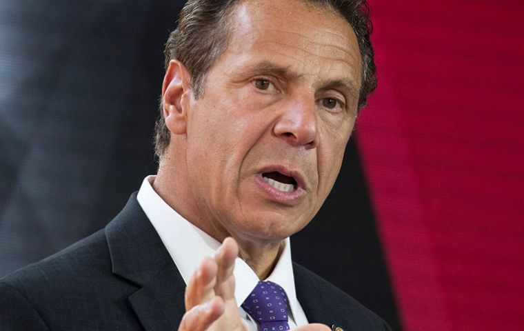 Cuomo ordered two state agencies to investigate if Facebook may be accessing far more personal information from smartphone users, including health