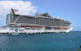 The achievement is a testament to MSC Cruises’ expansion since its establishment only in 2003, quickly becoming a global player in the industry