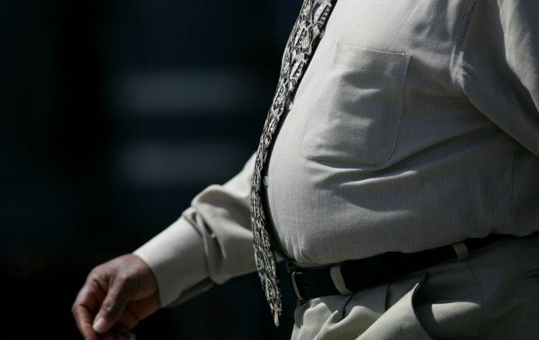 Cancer Research UK said four common cancers: bowel, kidney, ovarian and liver, are more likely to have been caused by being overweight than by smoking tobacco.