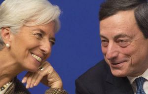 Her appointment is subject to approval by a fractious European Parliament. If approved, she would take over as ECB president from Mario Draghi on Oct 31.