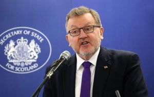 Scotland Secretary David Mundell has warned that a no-deal Brexit could “threaten the continuance” of the UK.