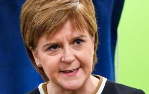 It was described as a “desperate act” by Nicola Sturgeon. The review will be chaired by Lord Dunlop, the former Scotland Office minister.