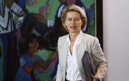 If successful - her nomination requires parliamentary approval - Mrs. von der Leyen would be the first woman to take on the Commission presidency