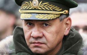 Two days after the tragedy the defense ministry Sergei Shoigu  described the victims as “true patriots” and top professionals