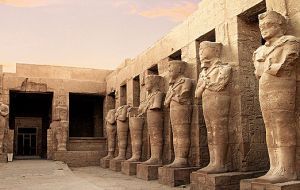 “We think it left Egypt after 1970 because in that time other artifacts were stolen from Karnak Temple,” Hawass said.