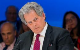 “Argentina’s economic policies are yielding results,” acting IMF chief David Lipton said in a statement, noting that the government achieved all the targets 