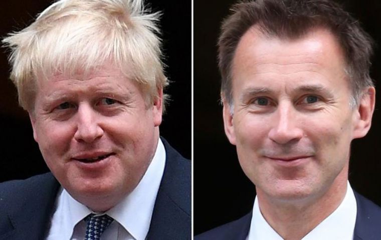 Johnson and Hunt both vow to junk May’s deal and renegotiate a better one, but that truly is infeasible
