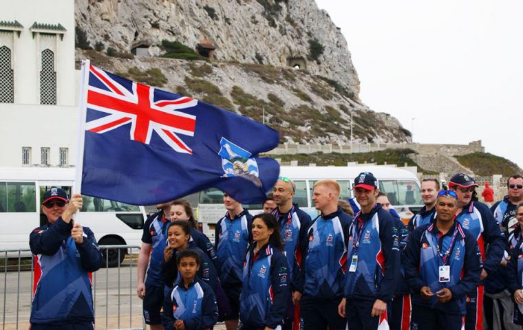 Falklands delegation is headed by manager Mike Summers and includes 27 athletes.(Pic C.Eynon/PN)