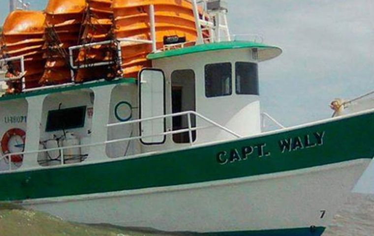 Ninety-one people were aboard the boat, the 70-tonne “Cap. Waly,” when it set sail from Cabo Gracias a Dios - on the country's easternmost point