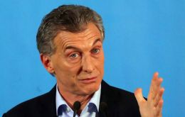  Macri's campaign highlighted public works and infrastructure projects started in his government. “It's going from abandonment to building a new reality every day”