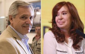 Macri's chief rival Alberto Fernandez, running on a ticket with ex president Cristina Fernandez, describes himself as “conciliatory” and “a normal guy”.