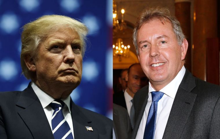  Trump said Ambassador Kim Darroch had “not served the UK well” and that he and his administration were “not big fans” of the envoy