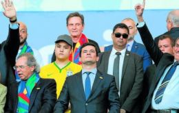 Jair Bolsonaro approved the break, from 15-19 July, for Moro to “deal with personal matters”, according to an official government document