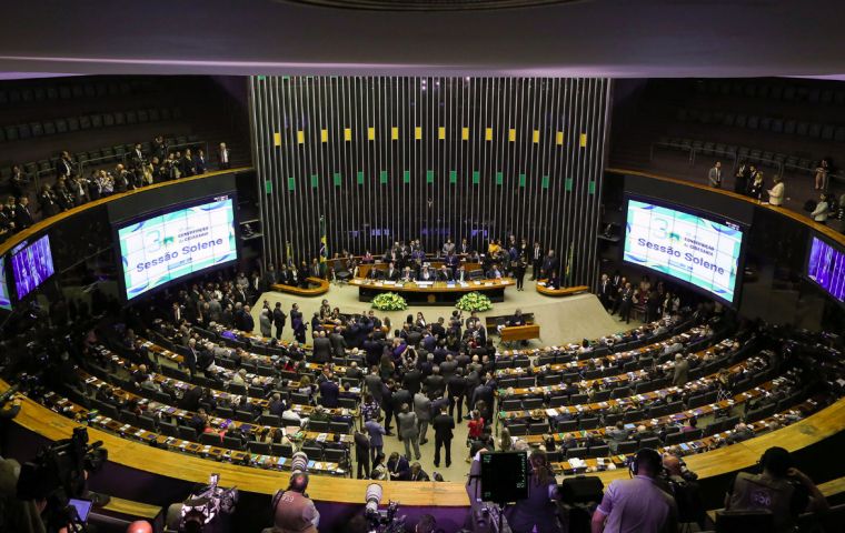 The reform, which will need to amend Brazil´s constitution, needs at least 308 votes in two voting rounds, equivalent to three fifths of members in the lower House.