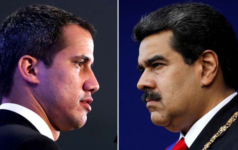 ”The great difference in this process is the pressure we have achieved and must increase, that the world recognizes the situation in our country and is committed to achieving solutions,” Guaidó said.