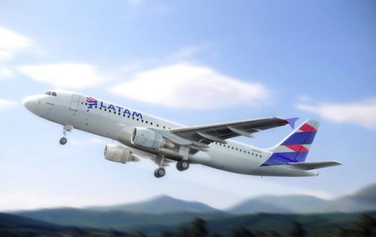 LATAM Argentina serves the Ezeiza-Miami route with an old Boeing 767 that will become obsolete as of January 1.
