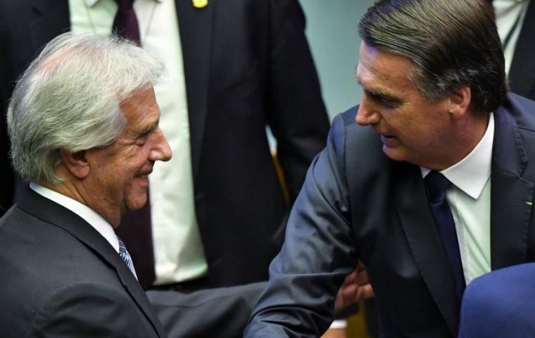 Tabaré Vázquez remains the only regional leader who is yet to sit down with the retired army captain.