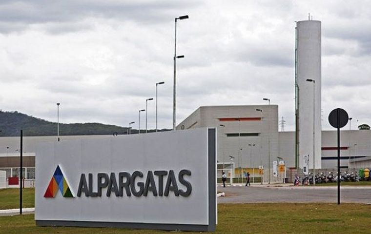 Alpargatas company on sale