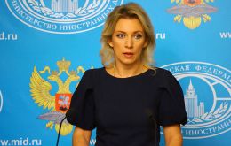 Maria Zakharova: “those accusations usually cite official sources in Washington.”
